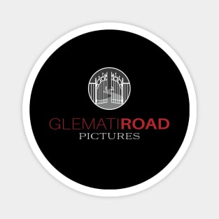 Glemati Road Pictures Black Background Magnet